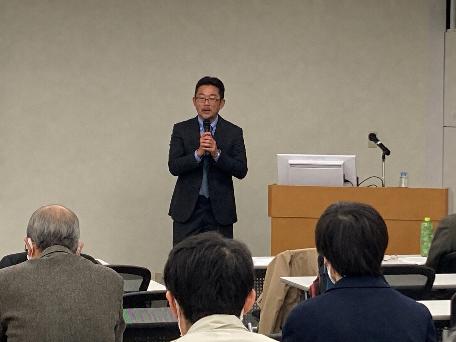 新潟県小水力利用推進協議会長 吉川夏樹氏