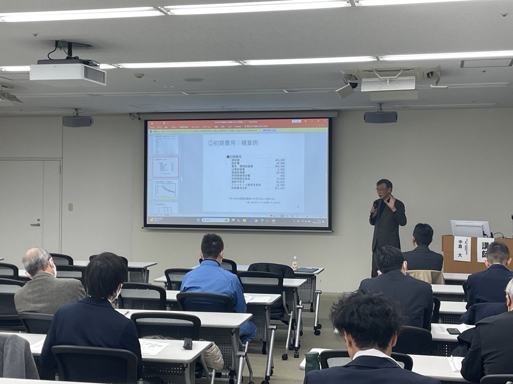 2024年度研修会の様子